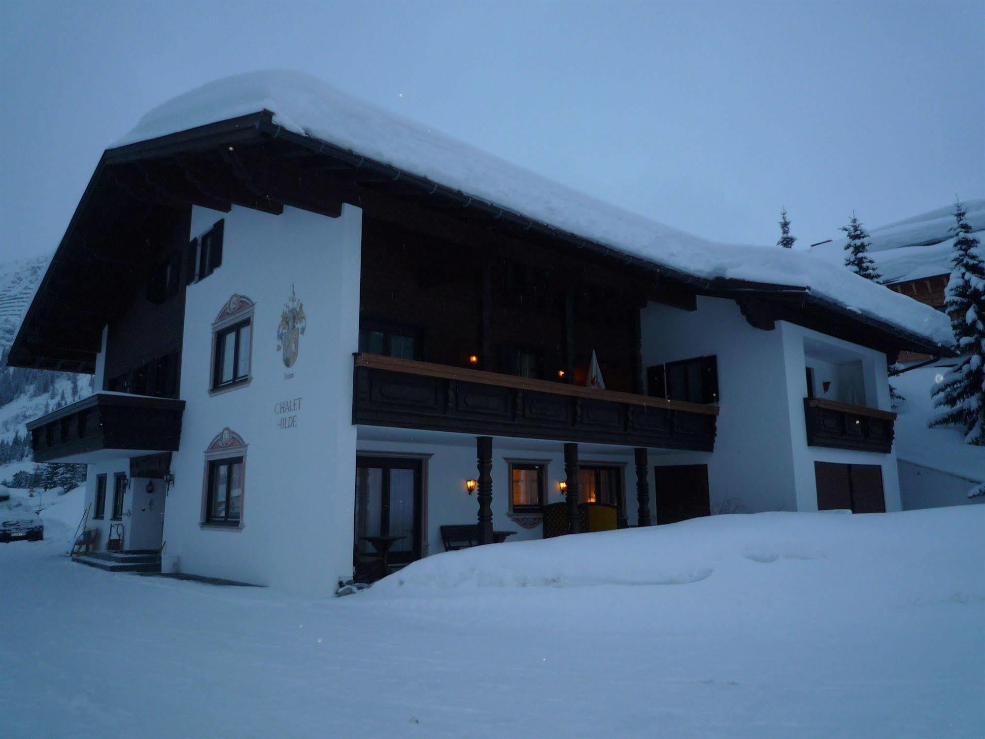 Chalet Hilde Lech am Arlberg Exterior foto